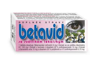 NATURVITA BETAVID with medical skylight tbl.60